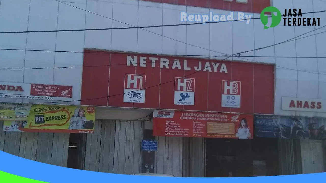 Gambar Dealer & Bengkel Honda Netral Jaya Motor Pangandaran di Pangandaran, Jawa Barat ke 5