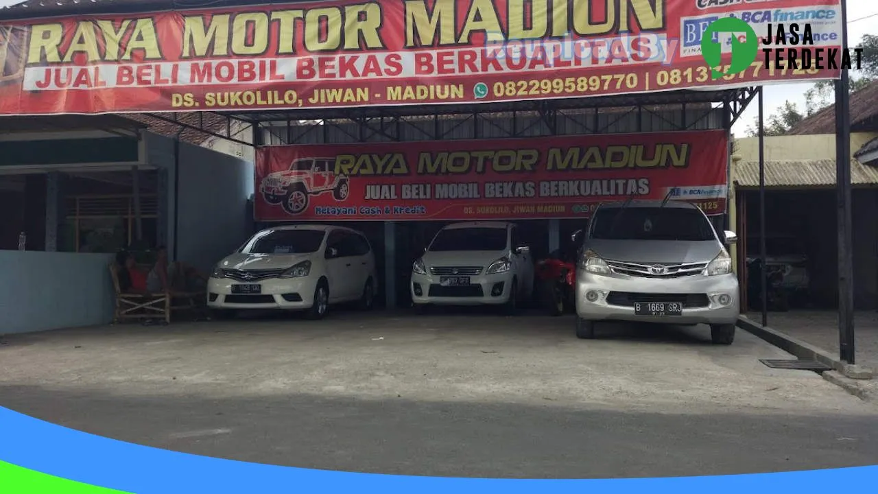 Gambar RAYA MOTOR Madiun di Madiun, Jawa Timur ke 2