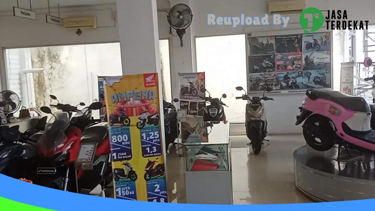 Gambar Dealer Motor & Bengkel Honda Maju – Palembang di Palembang, Sumatera Selatan ke 3
