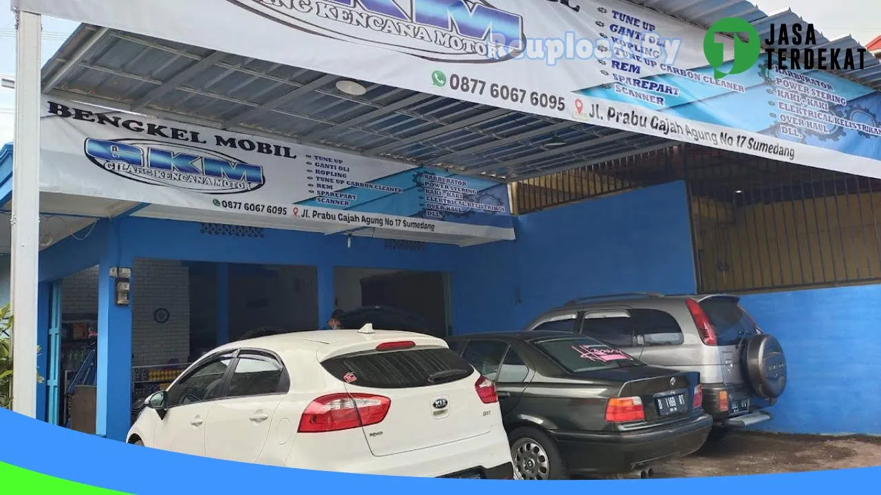 Gambar BENGKEL MOBIL SUMEDANG GILANG KENCANA MOTOR di Sumedang, Jawa Barat ke 1