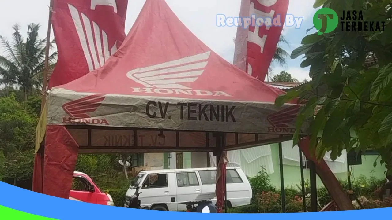 Gambar CV Teknik di Pematangsiantar, Sumatera Utara ke 1