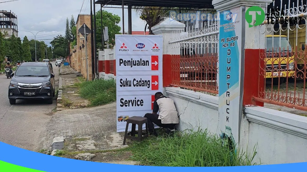 Gambar PT BOSOWA BERLIAN MOTOR – DEALER MITSUBISHI di Buton Selatan, Sulawesi Tenggara ke 1