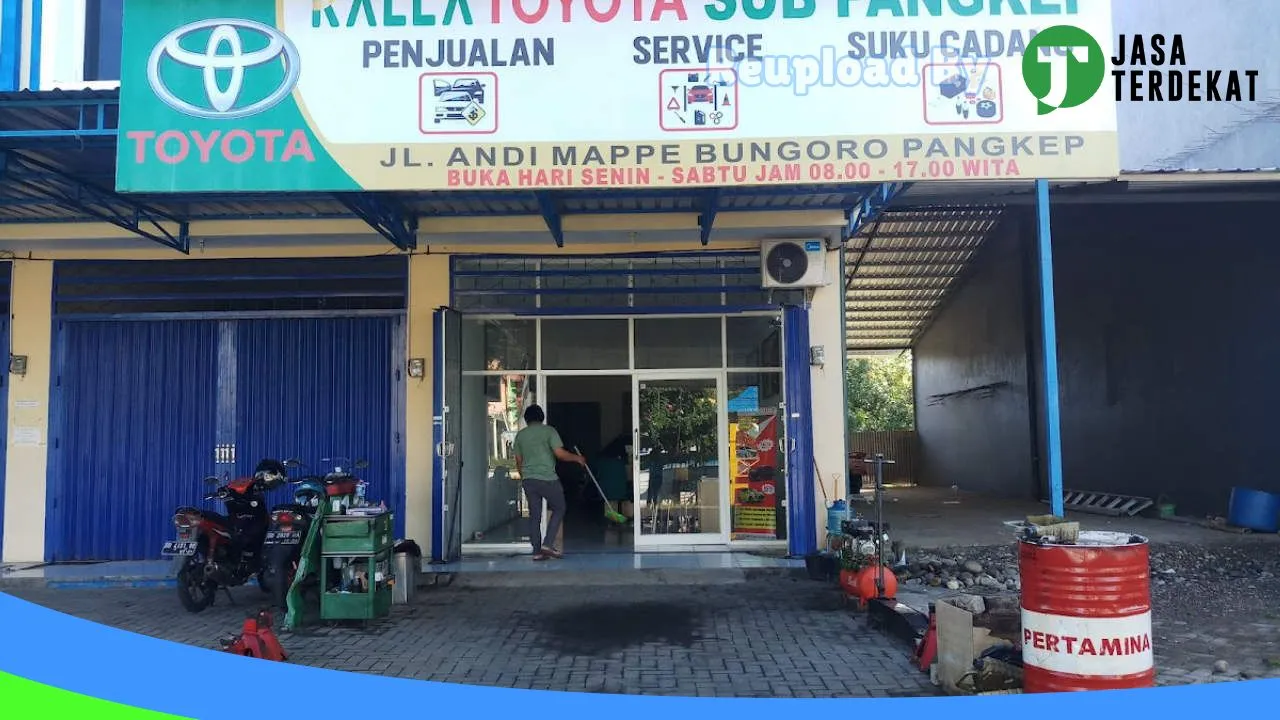 Gambar PT. Hadji kalla toyota cabang pangkep di Pangkajene dan Kepulauan, Sulawesi Selatan ke 1