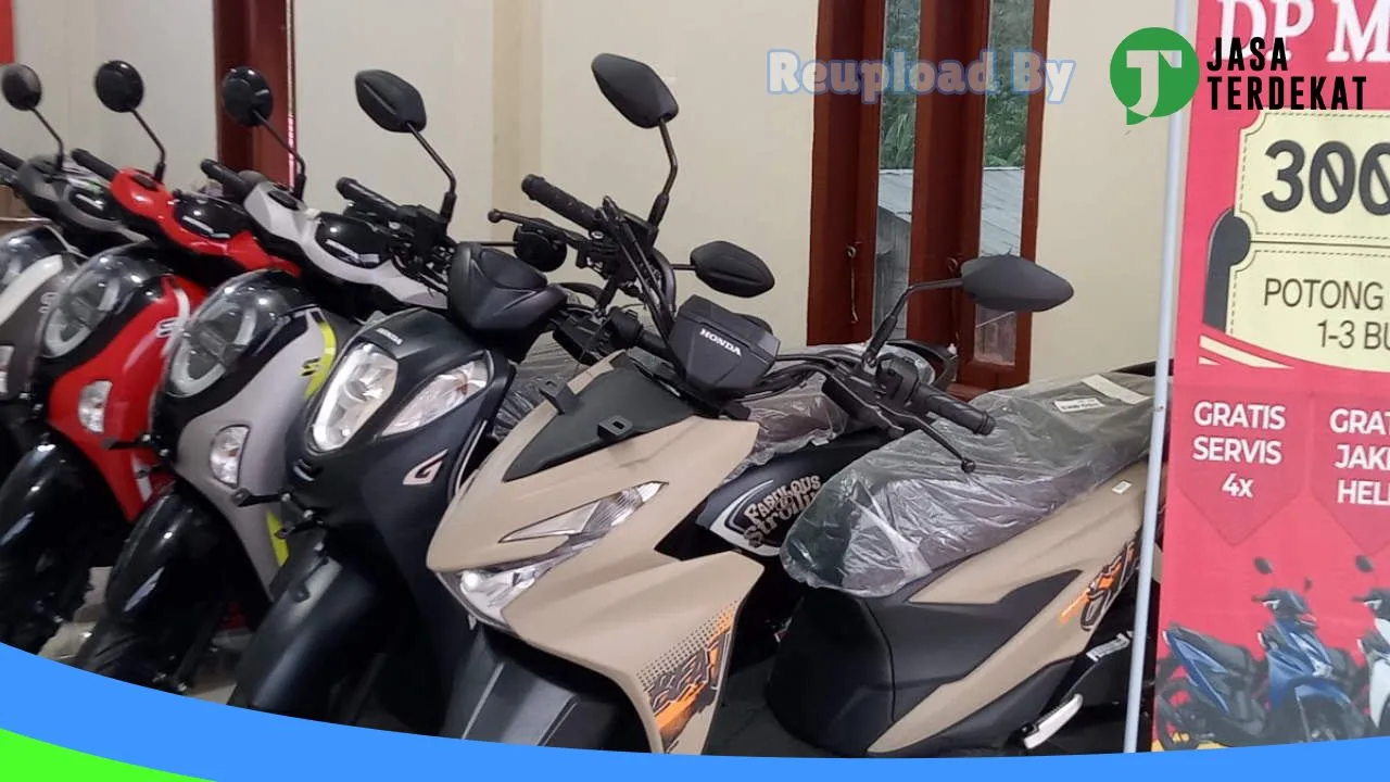 Gambar DEALER RESMI HONDA BINTANG MOTOR TORAJA di Tana Toraja, Sulawesi Selatan ke 3