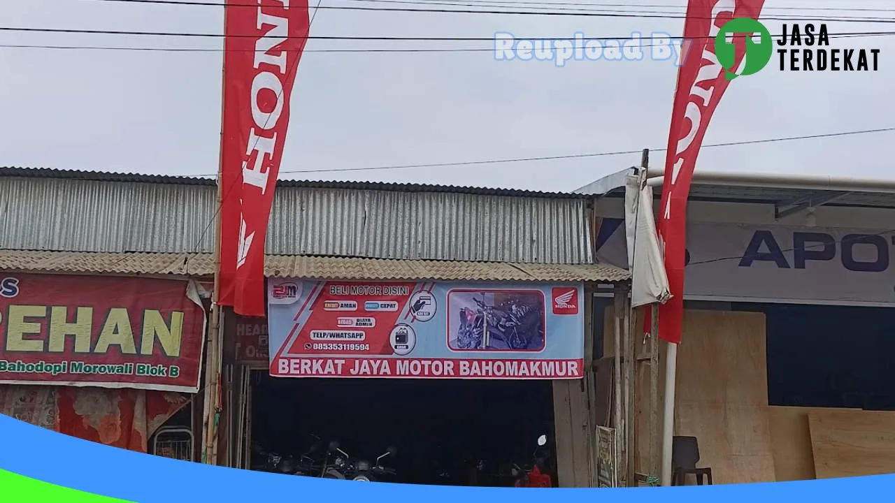 Gambar Dealer Honda BJM di Morowali, Sulawesi Tengah ke 1