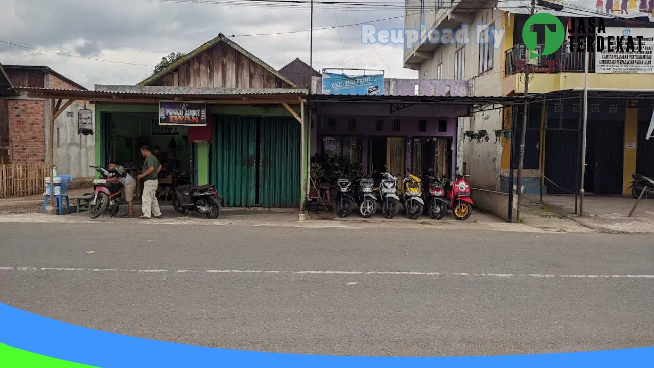 Gambar Badah motor di Pagar Alam, Sumatera Selatan ke 1