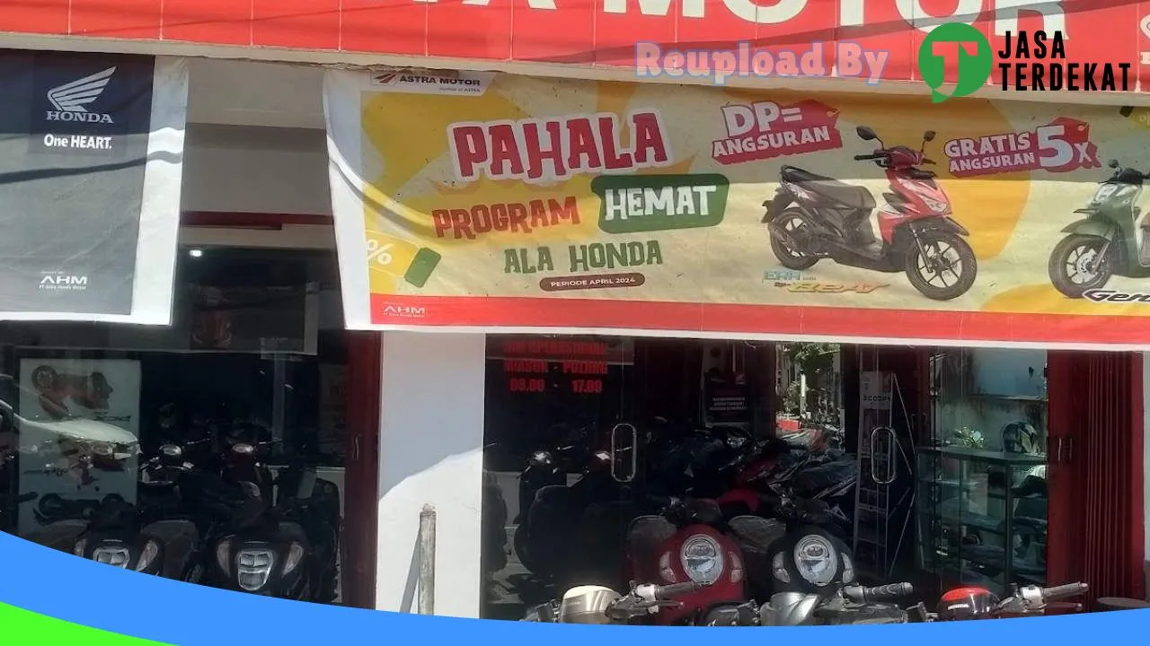 Gambar Honda Daya Motor Pinrang (Official) di Pinrang, Sulawesi Selatan ke 4