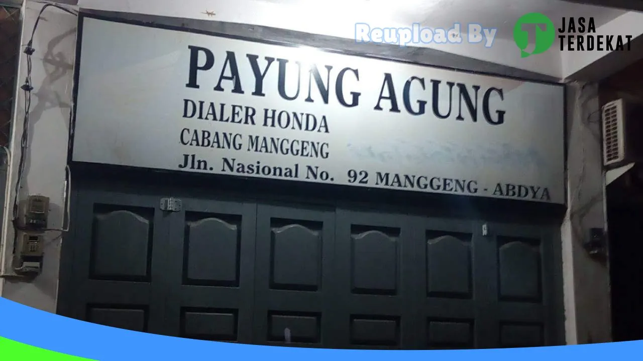 Gambar Dealer Honda (Payung Agung, Pos Manggeng) di Aceh Barat Daya, Aceh ke 2