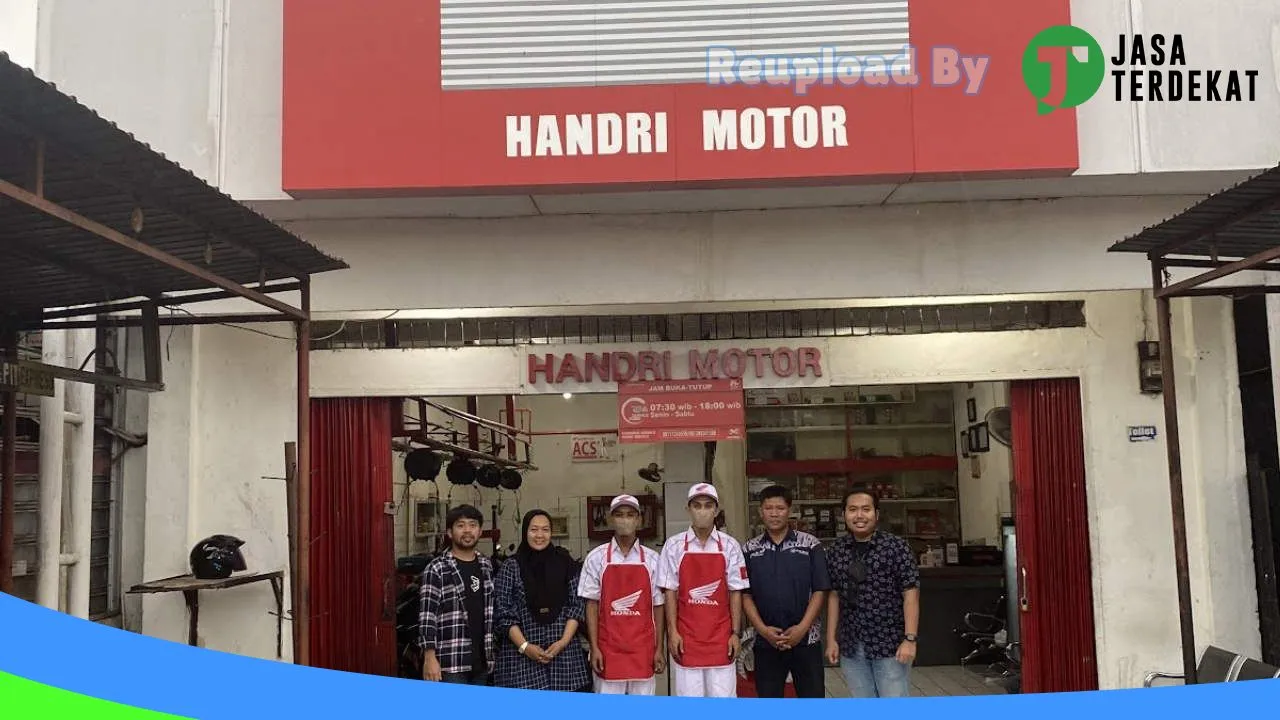 Gambar AHASS 586 Handri Motor – Curup di Rejang Lebong, Bengkulu ke 2