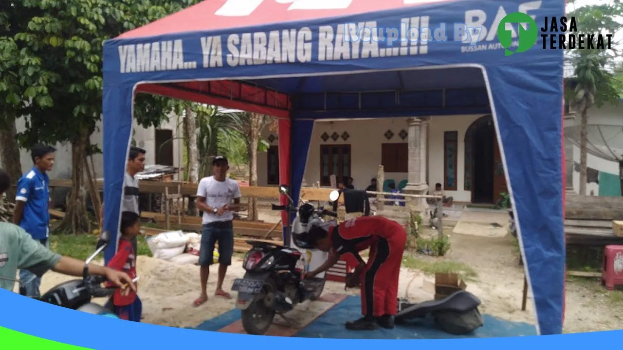 Gambar Sabang Raya Motor . Ps Bawah Bangko di Merangin, Jambi ke 1