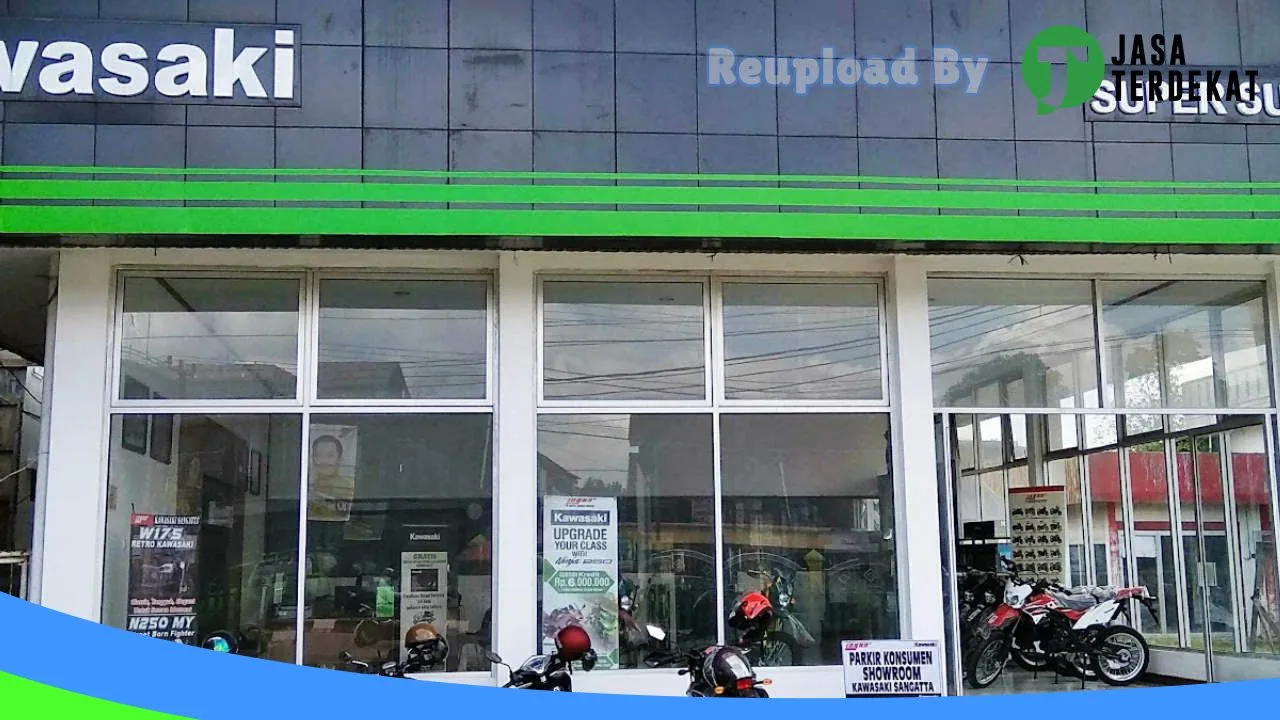 Gambar Kawasaki Sangatta di Kutai Timur, Kalimantan Timur ke 4