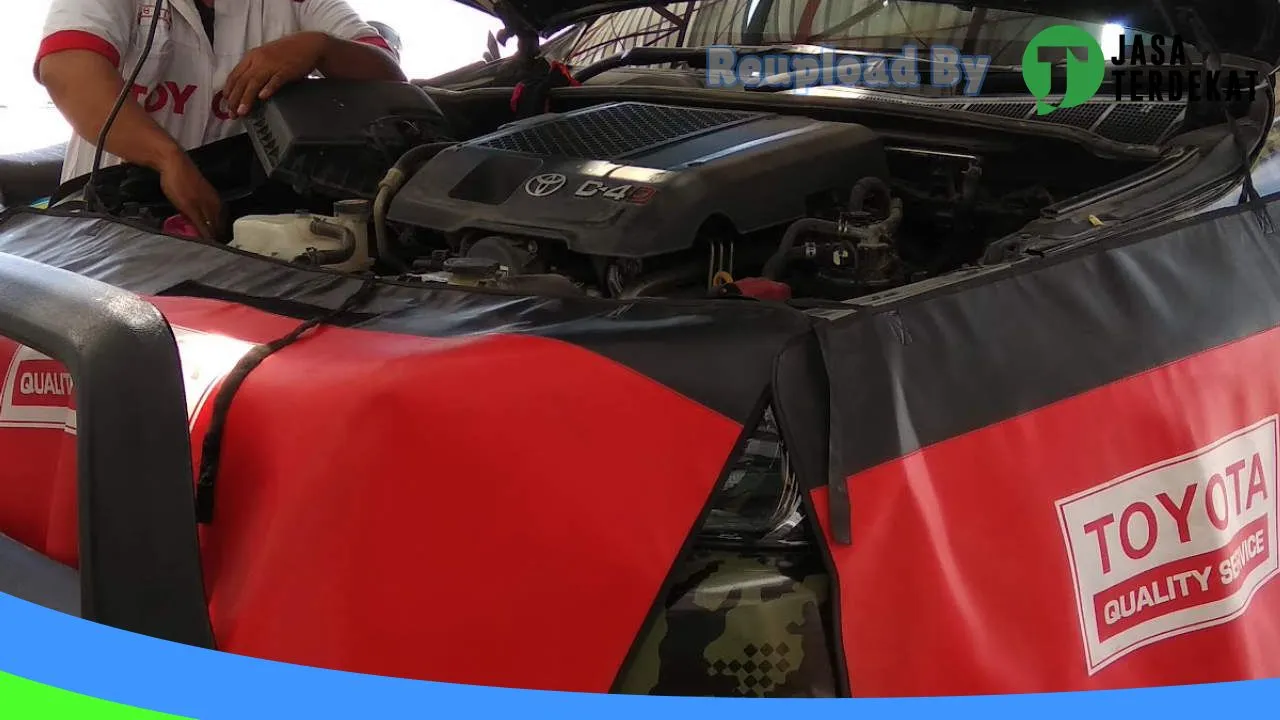Gambar PT. HASJRAT TOYOTA PARIGI di Parigi Moutong, Sulawesi Tengah ke 3