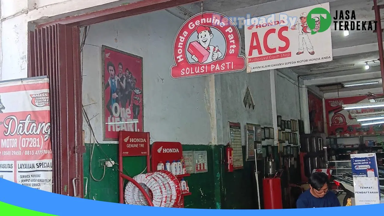 Gambar Ahass S. Parman Motor di Bontang, Kalimantan Timur ke 4