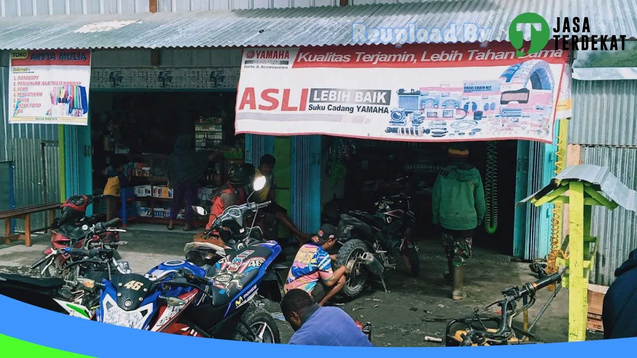 Gambar Setia Kawan Motor di Puncak Jaya, Papua ke 1