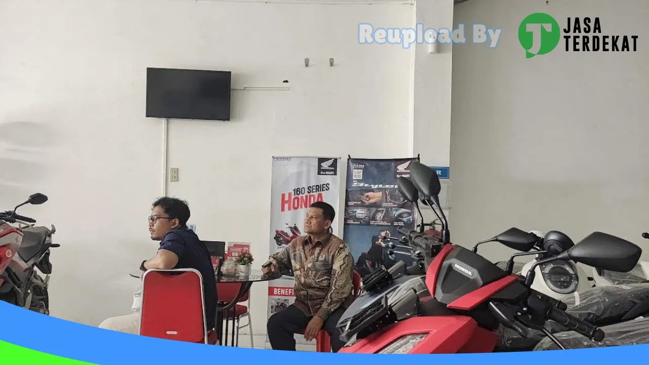 Gambar Honda Daya Motor Medan di Medan, Sumatera Utara ke 5