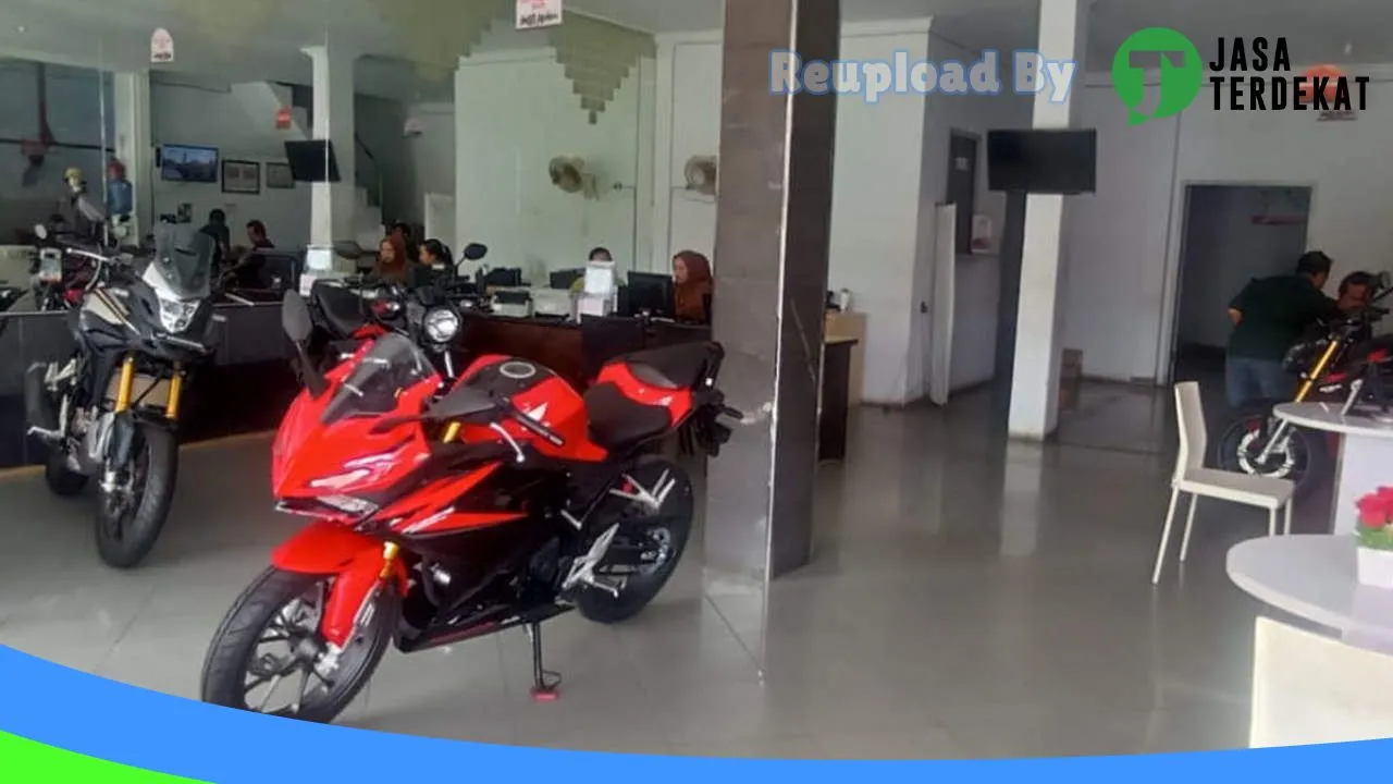 Gambar DEALER ANUGRAH HONDA MOTOR BANGKO di Merangin, Jambi ke 5