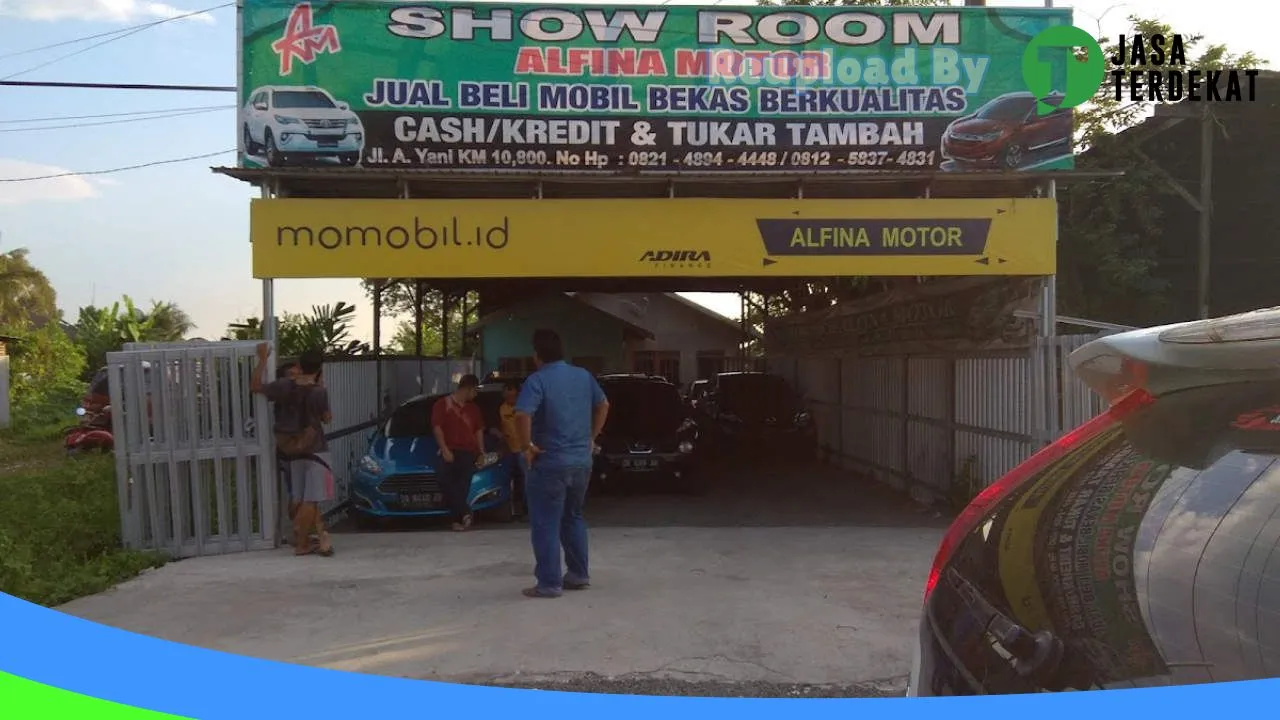 Gambar Showroom Alfina Motor di Banjar, Kalimantan Selatan ke 1
