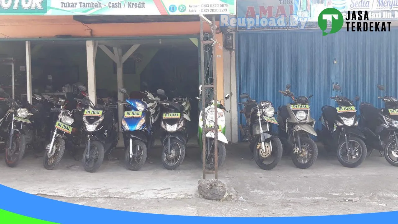 Gambar Armen Motor di Padang Panjang, Sumatera Barat ke 1