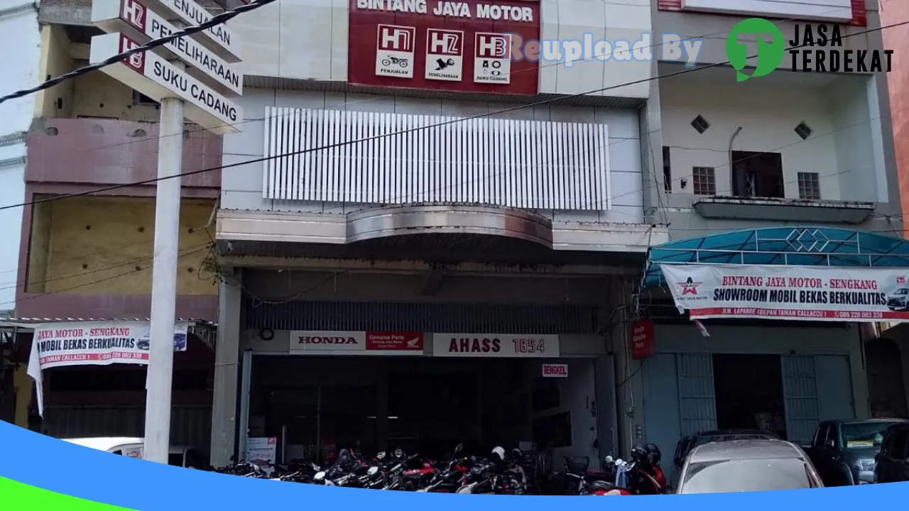 Gambar Honda Bintang Jaya Sengkang di Wajo, Sulawesi Selatan ke 1