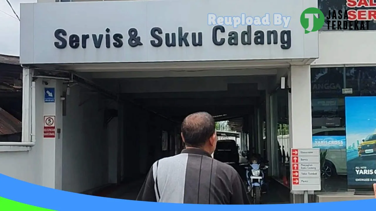 Gambar Showrom Toyota Siantar di Simalungun, Sumatera Utara ke 1