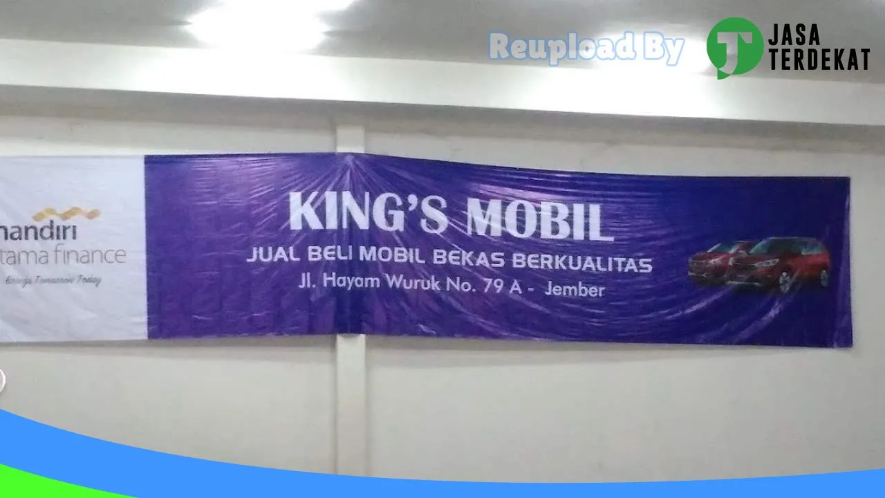 Gambar KING’s MOBIL di Jember, Jawa Timur ke 1