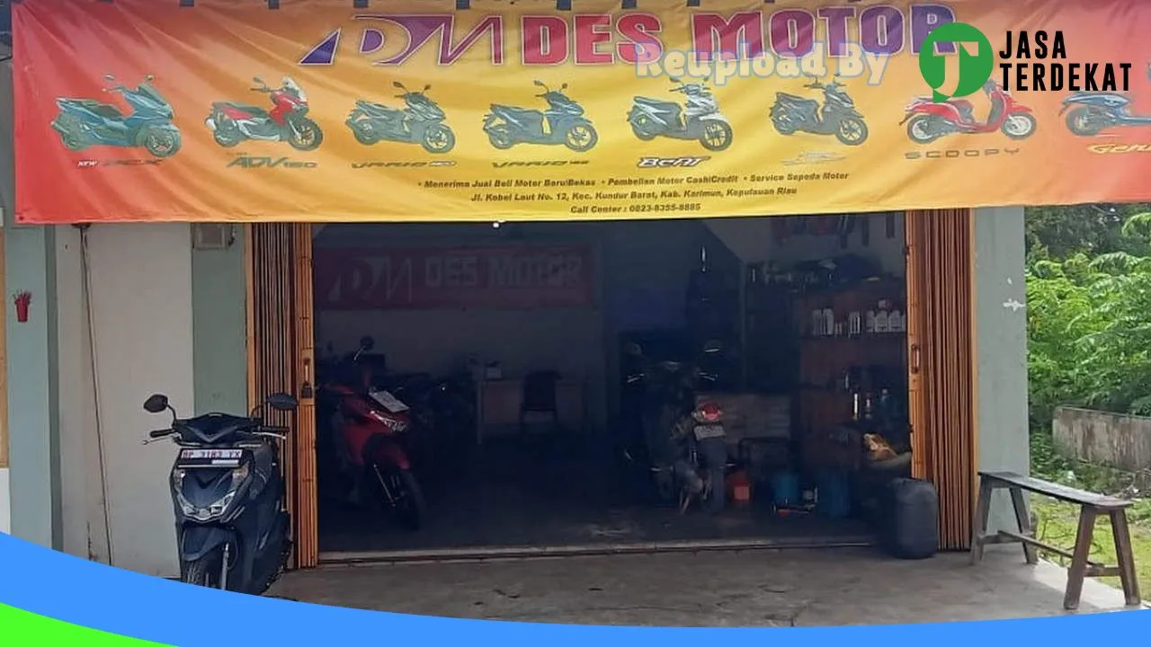 Gambar Des Motor di Karimun, Kepulauan Riau ke 1