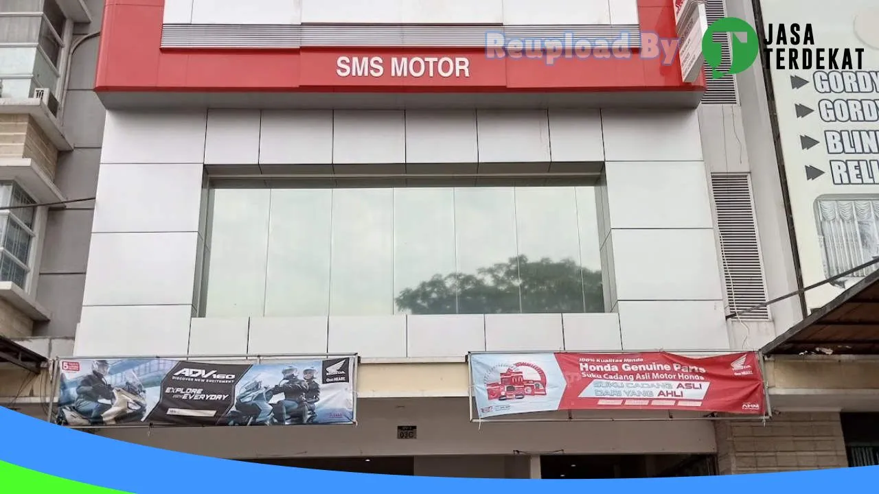 Gambar Dealer & Bengkel Honda SMS Motor Bekasi di Kota Bekasi, Jawa Barat ke 1