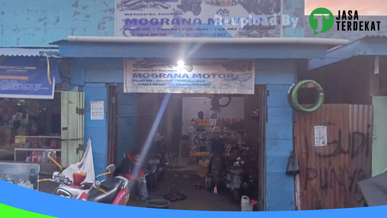 Gambar Mograna Motor di Teluk Bintuni, Papua Barat ke 1