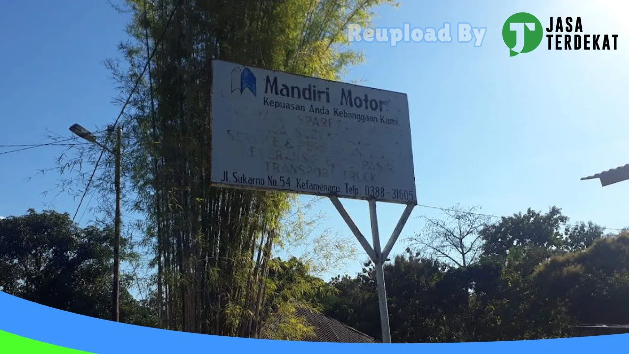 Gambar Mandiri Motor di Timor Tengah Utara, Nusa Tenggara Timur ke 1
