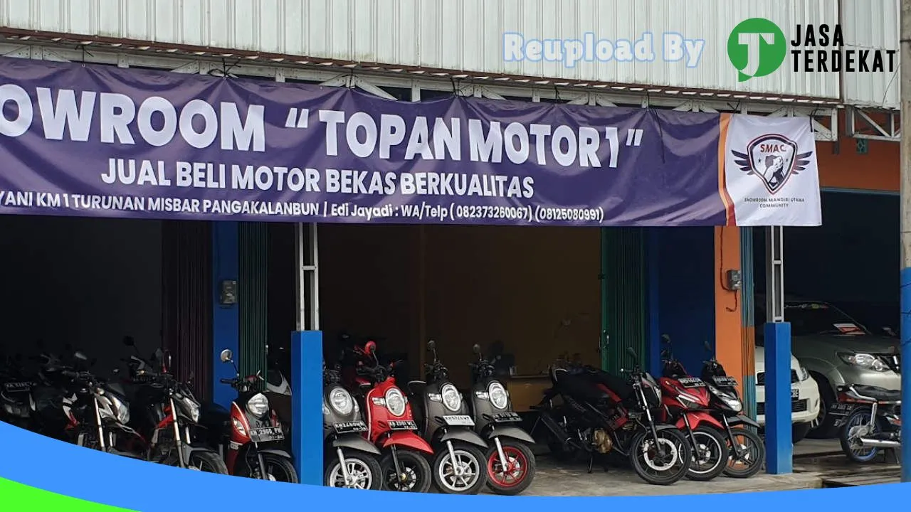 Gambar Showroom Topan Motor di Kotawaringin Barat, Kalimantan Tengah ke 4