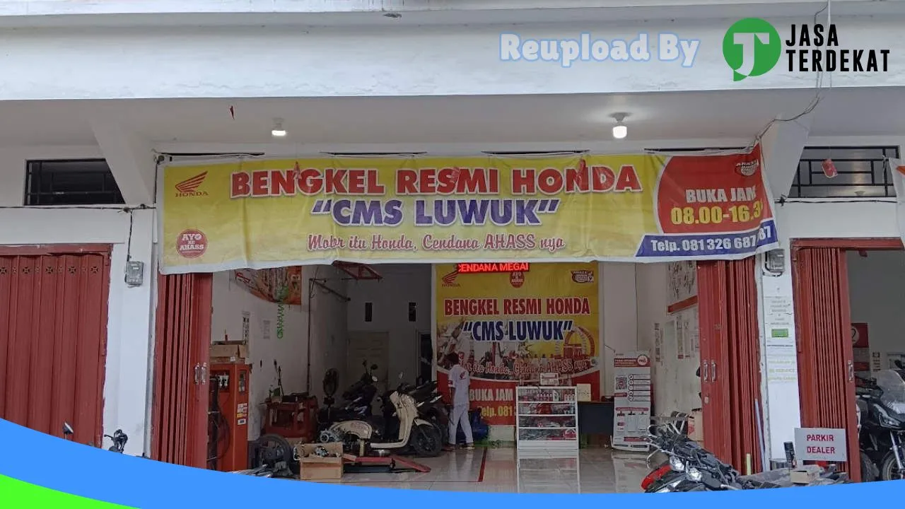 Gambar Dealer Honda Cendana Megah Santosa Luwuk di Banggai, Sulawesi Tengah ke 3