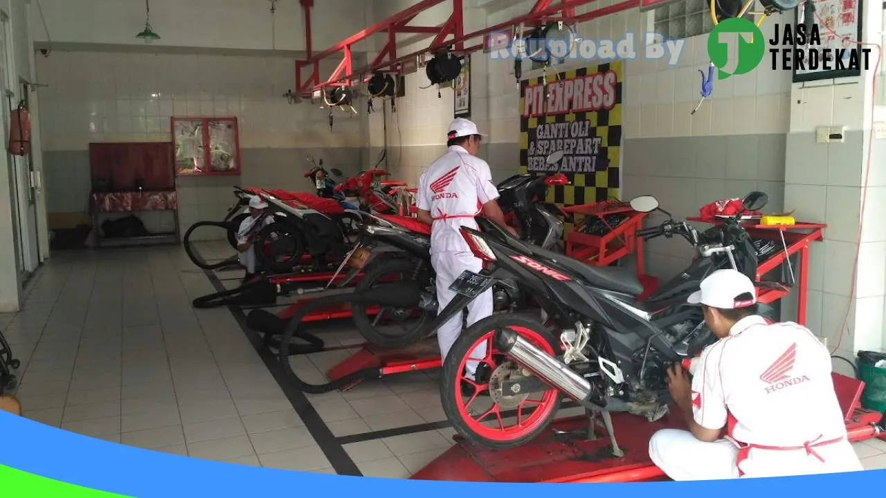 Gambar Bengkel Honda AHASS Anugerah Mulia di Tomohon, Sulawesi Utara ke 1