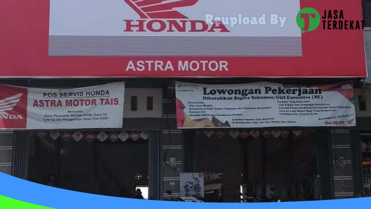 Gambar Astra Motor Tais di Seluma, Bengkulu ke 4