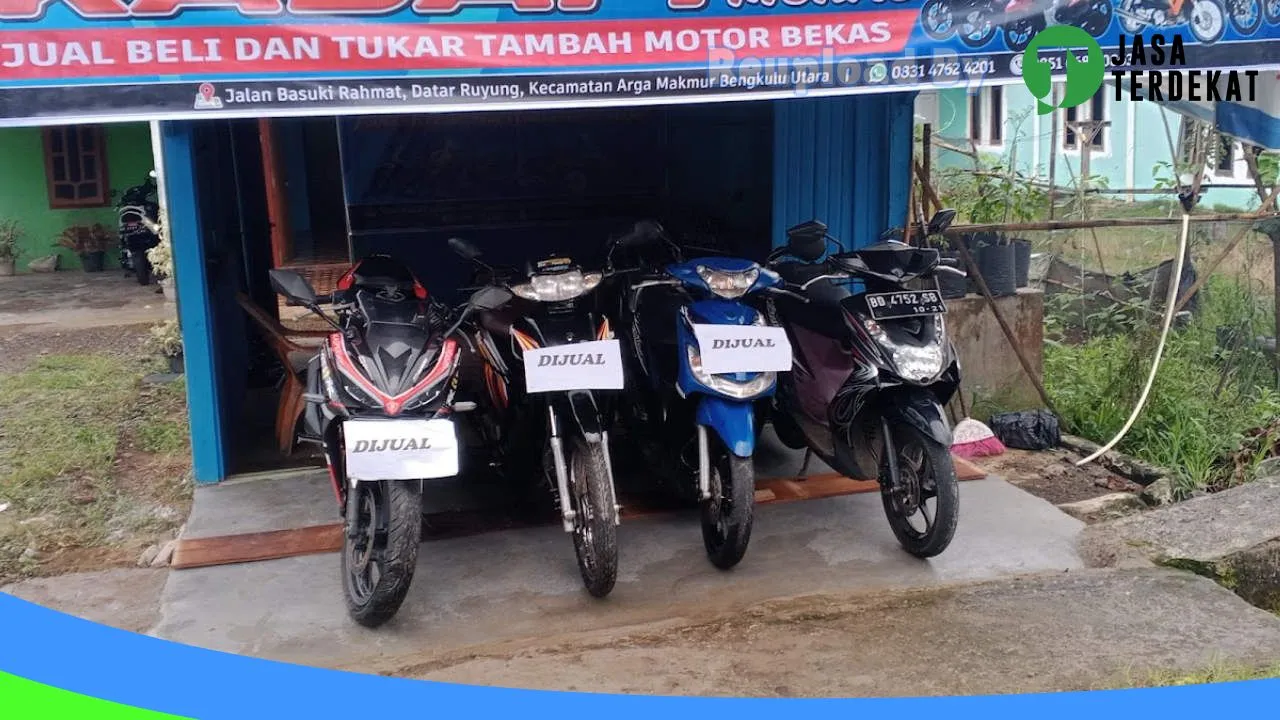 Gambar Kadafi mokas di Bengkulu Utara, Bengkulu ke 1