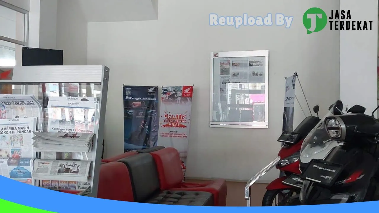 Gambar Honda Daya Motor Gorontalo (Official) di Gorontalo Utara, Gorontalo ke 4