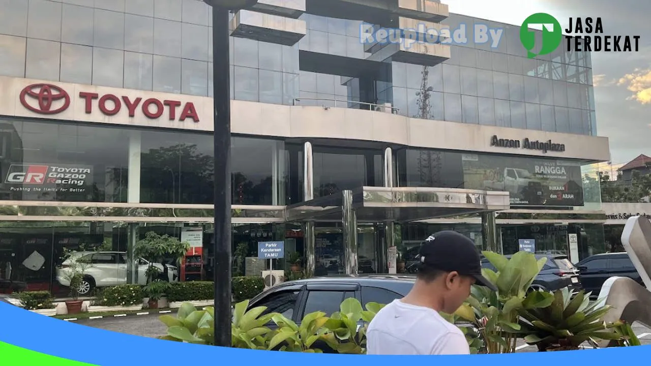 Gambar ANZON TOYOTA PONTIANAK di Pontianak, Kalimantan Barat ke 2