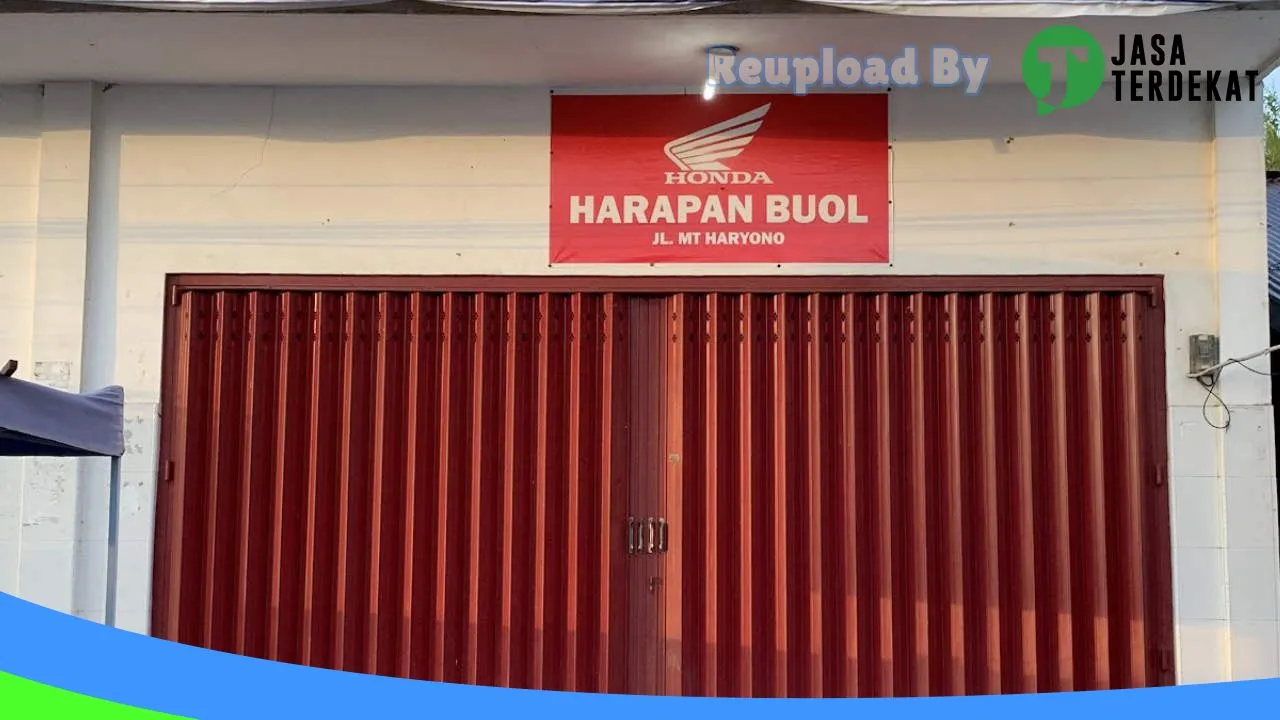 Gambar HARAPAN MOTOR BUOL di Buol, Sulawesi Tengah ke 1