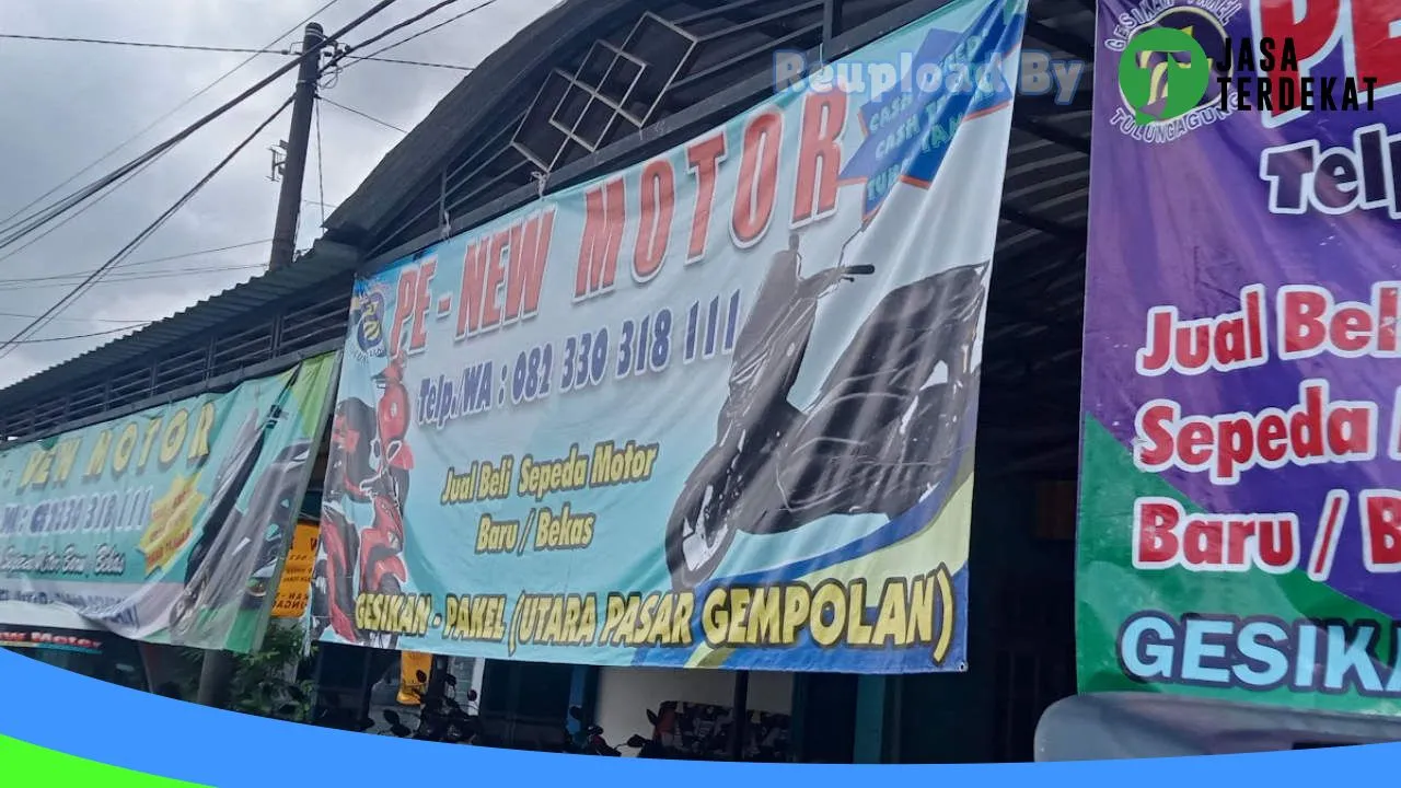 Gambar PE NEW Motors di Tulungagung, Jawa Timur ke 2