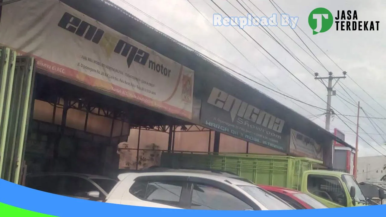 Gambar Enigma Motor di Sigi, Sulawesi Tengah ke 3