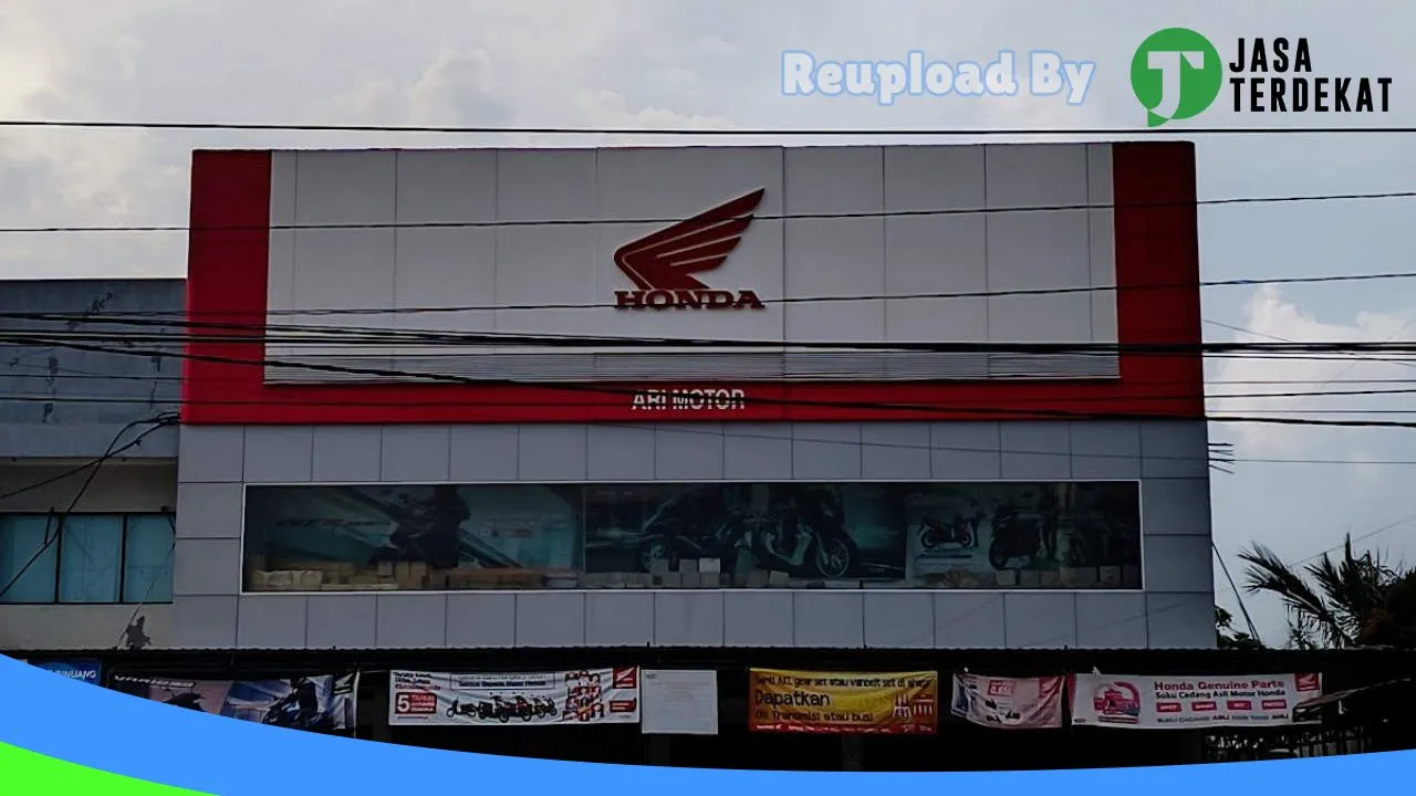 Gambar Ari Motor – Dealer Resmi Honda di Tapin, Kalimantan Selatan ke 1