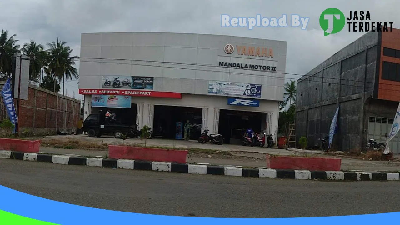 Gambar YAMAHA Mandala Motor II Pasangkayu di Pasangkayu, Sulawesi Barat ke 5