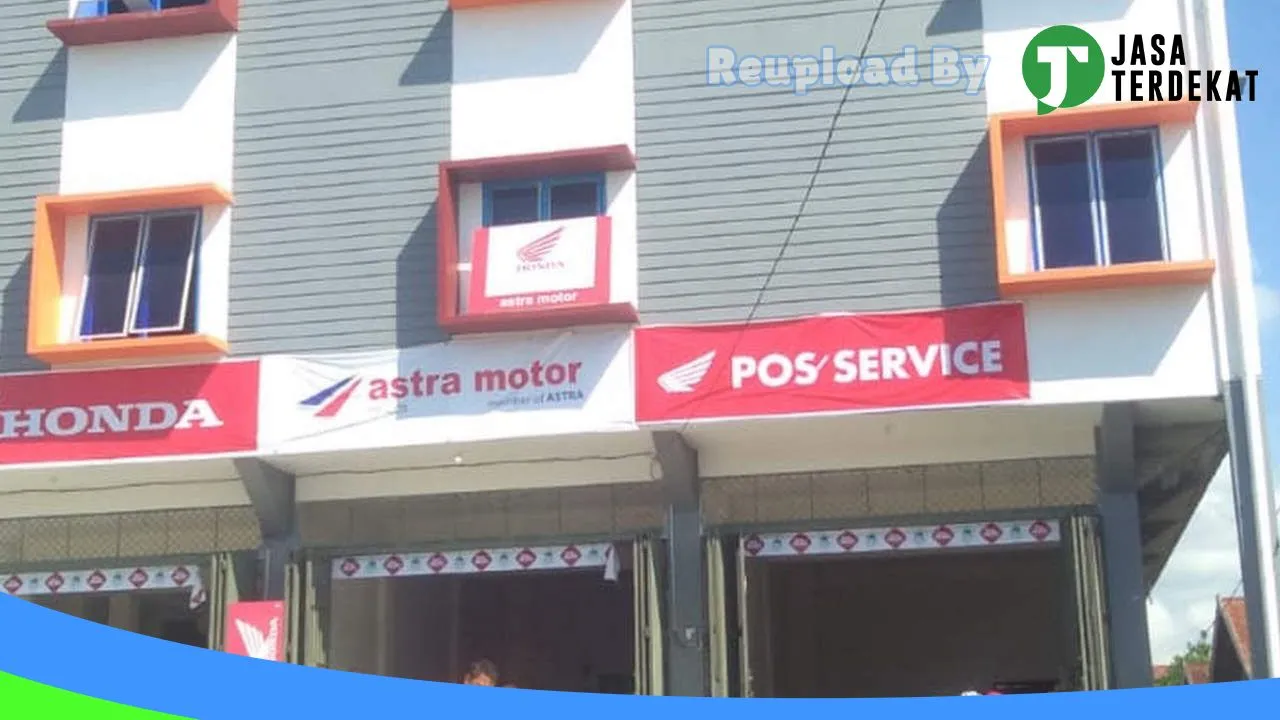 Gambar Astra Motor Honda Raha di Muna, Sulawesi Tenggara ke 5