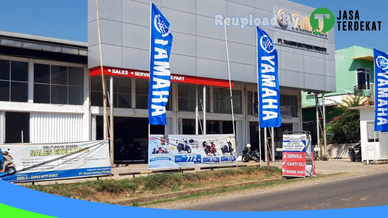 Gambar Yamaha – Thamrin Brothers Cabang Pendopo di Penukal Abab Lematang Ilir, Sumatera Selatan ke 1