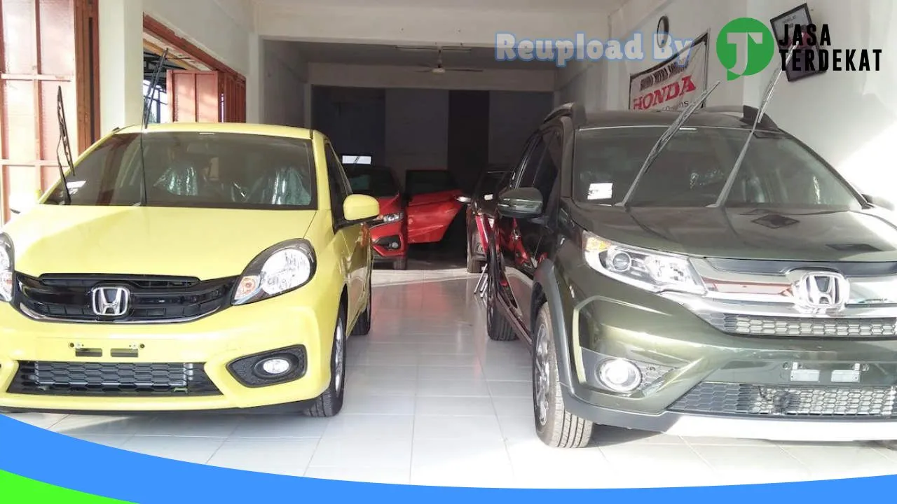 Gambar Honda Motor Sorong di Waropen, Papua ke 1