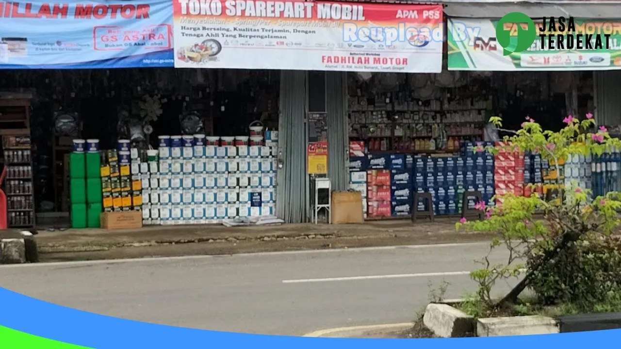 Gambar Fadhilah motor tanah grogot di Paser, Kalimantan Timur ke 5