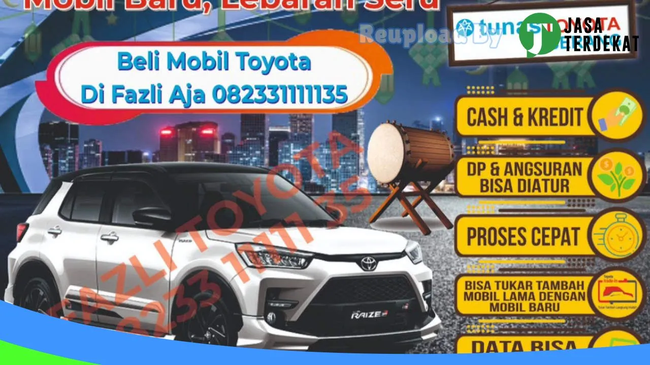 Gambar TUNAS TOYOTA SERANG di Kota Serang, Banten ke 1