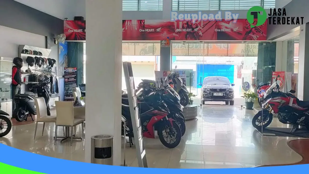 Gambar Dealer Motor Honda Sukabumi PT Terus Jaya Sentosa Motor di Sukabumi, Jawa Barat ke 4