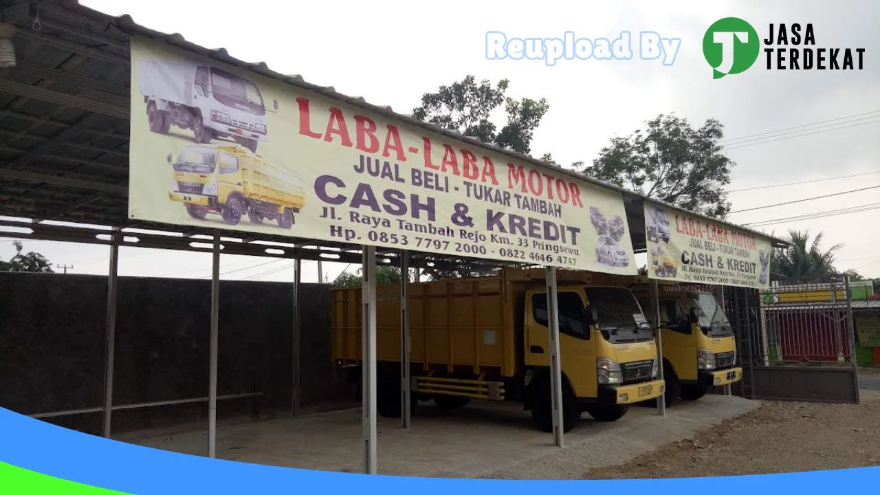 Gambar LABA – LABA MOTOR di Tanggamus, Lampung ke 1