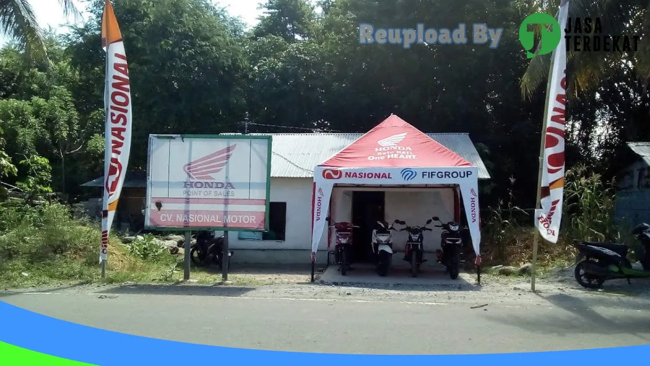 Gambar Cv.nasional Motor Borong di Manggarai, Nusa Tenggara Timur ke 1