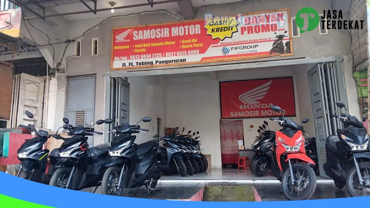 Gambar Samosir motor di Samosir, Sumatera Utara ke 3